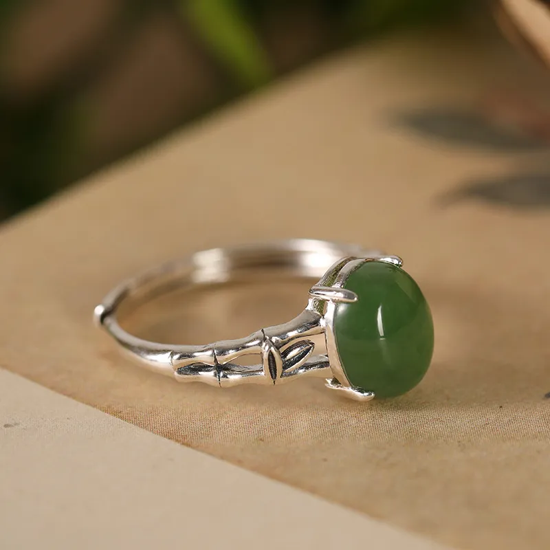 Royal Heaven's Choice Rings Jasper Unisex-2