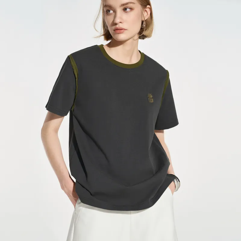 Bethine ['Pineapple' Calm And Unperturbed] T Shirt Women's-1