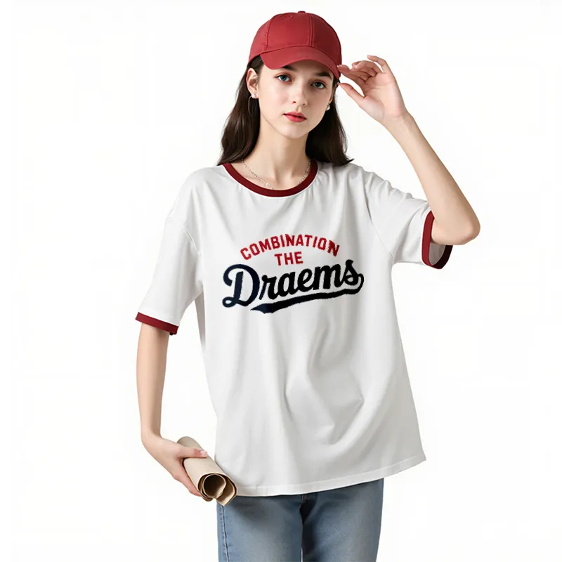 FAIRWHALE T Shirts Women's-10