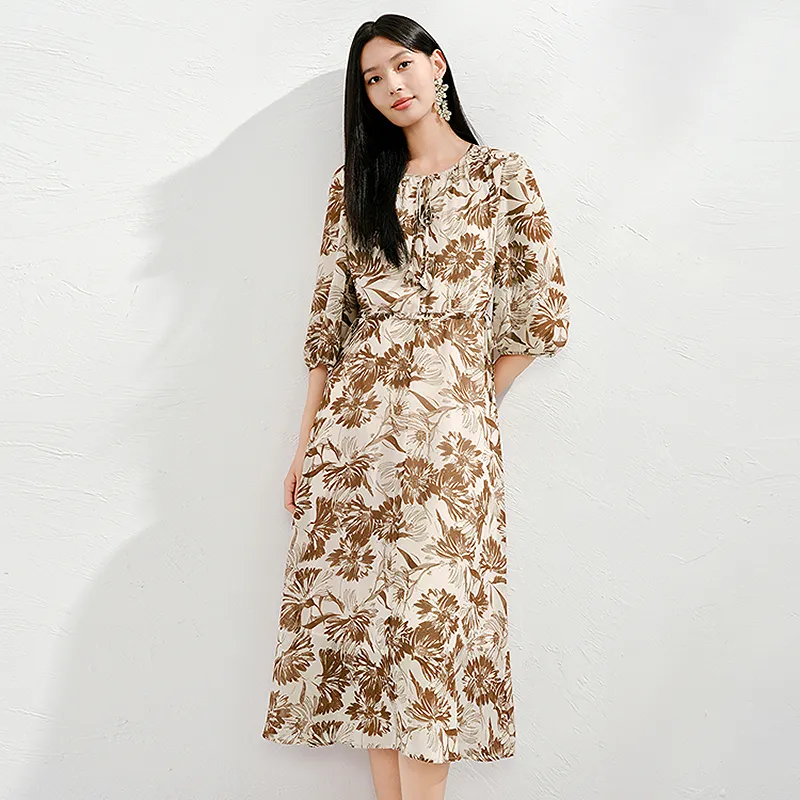 JZ. ANNAKRO Short Sleeved Dress Women's-5