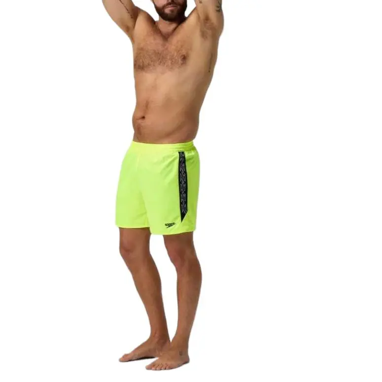 Speedo Swimming Shorts Men's Yellow-4