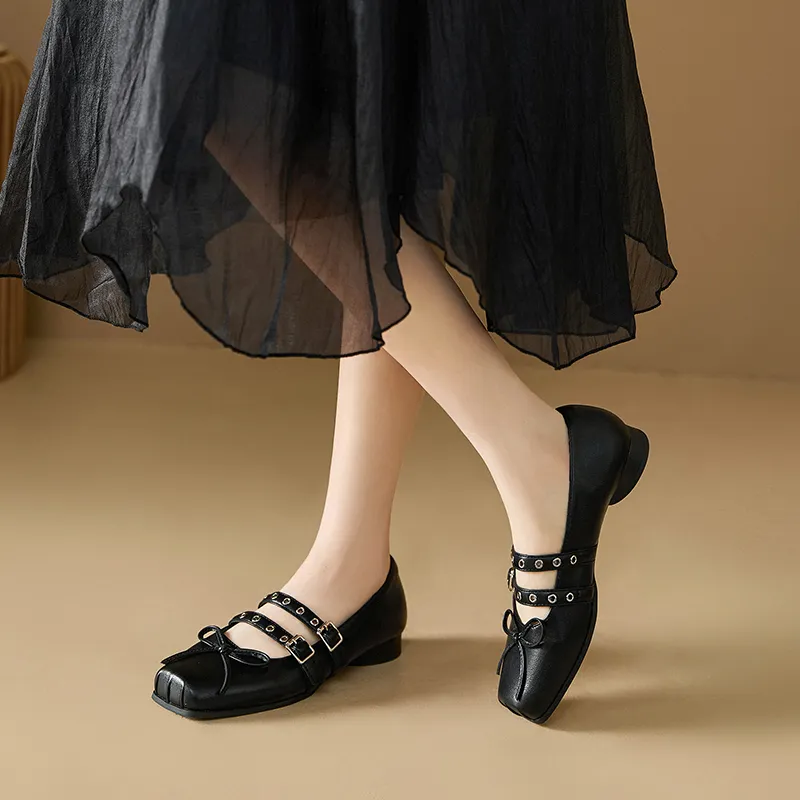 WESTLINK Casual Single Shoes 2cm Women's-10