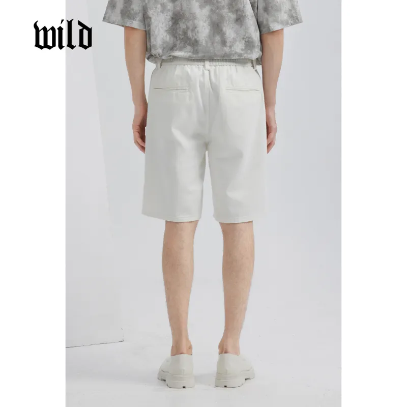 WILD LEADER Casual Shorts Men's-3