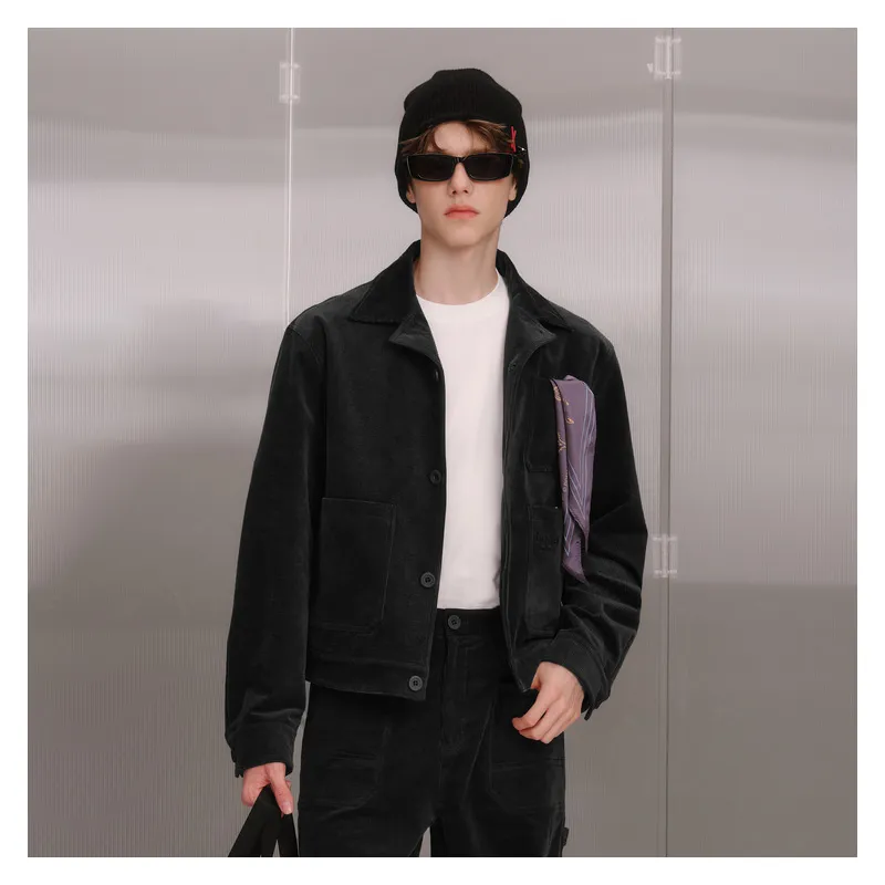 Bosieagender Jackets Unisex-7