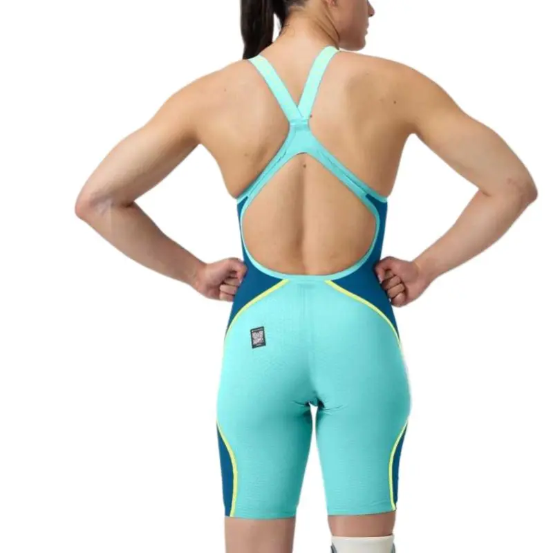 Speedo Fastskin LZR Pure Intent 2.0 One piece Swimsuit Women's Green-1