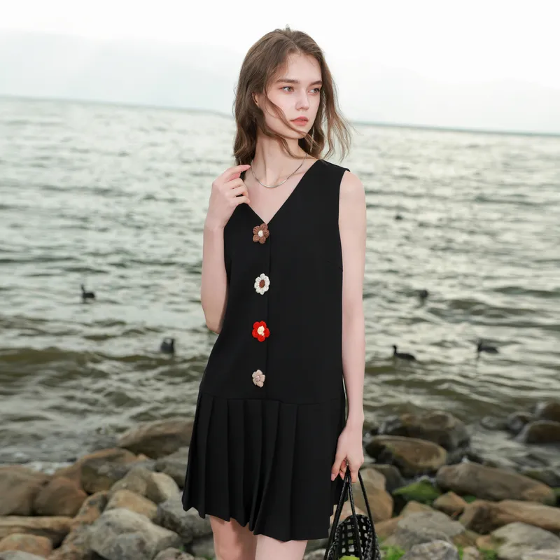 3COLOUR Short Sleeved Dress Women's-4