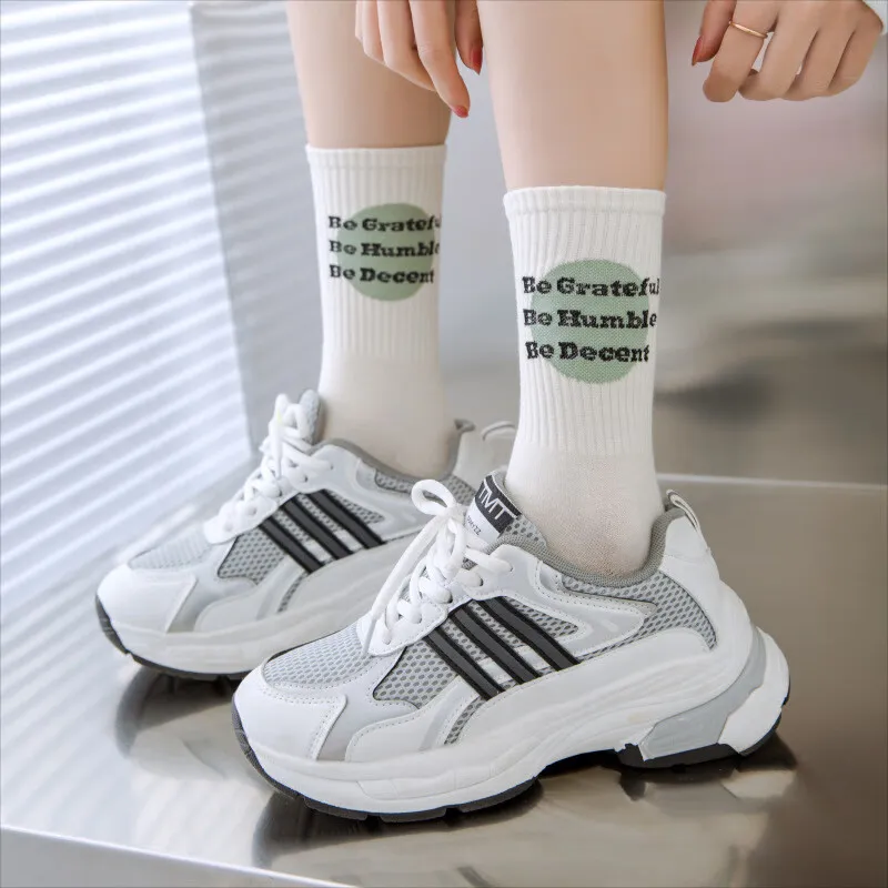 Cotton Gene Mid-Calf Socks Unisex 1 Pack-6