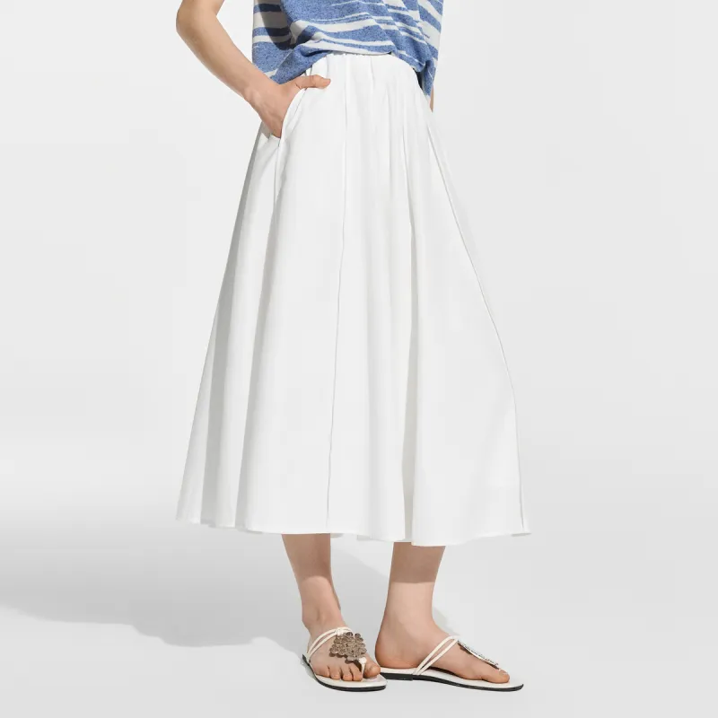 Bethine ['Pineapple' Calm And Unperturbed] Casual Long Skirt Women's-24
