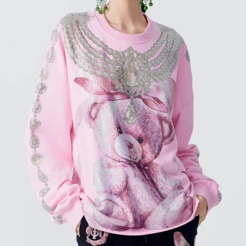 TCH Sweatshirts Unisex Pink-2