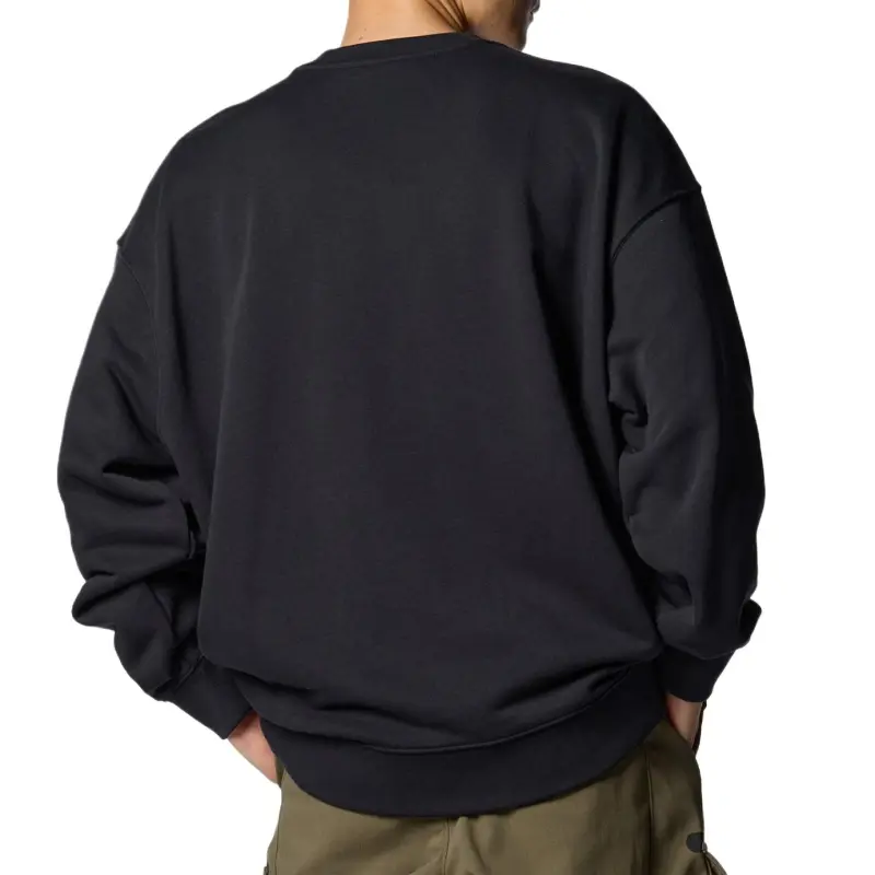 Under Armour UA Terry Crews Sweatshirt Men's Black-1