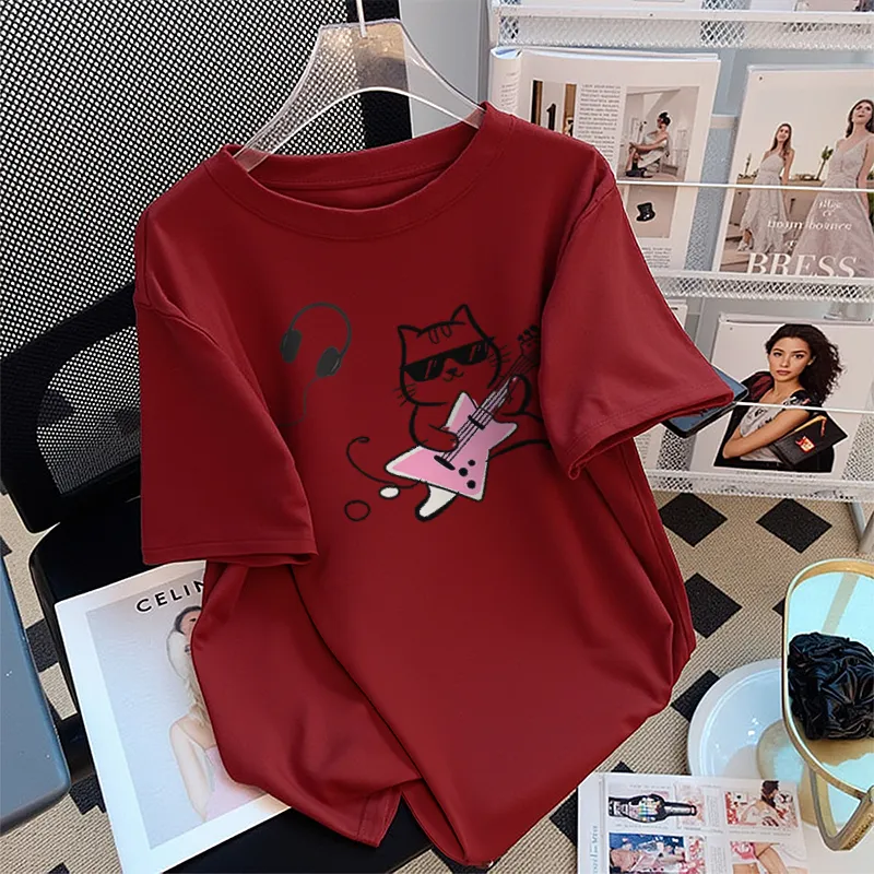 FAIRWHALE T Shirts Women's-8