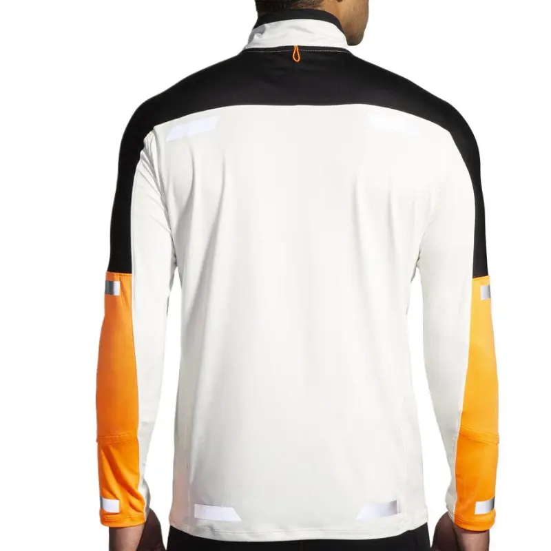 Brooks T Shirts Men White-2