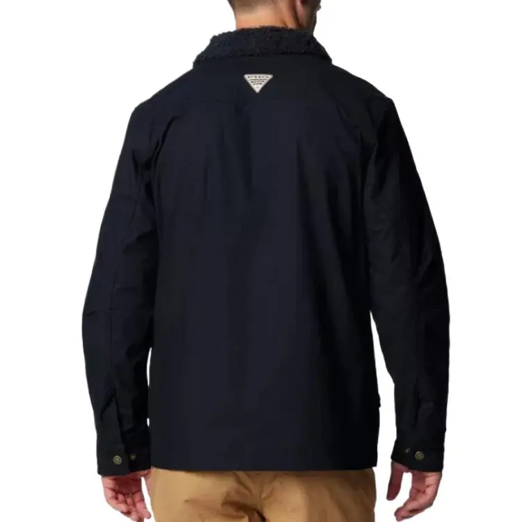 Columbia Men's Roughtail™ Utility Jacket Jackets Coats Men's Black-1