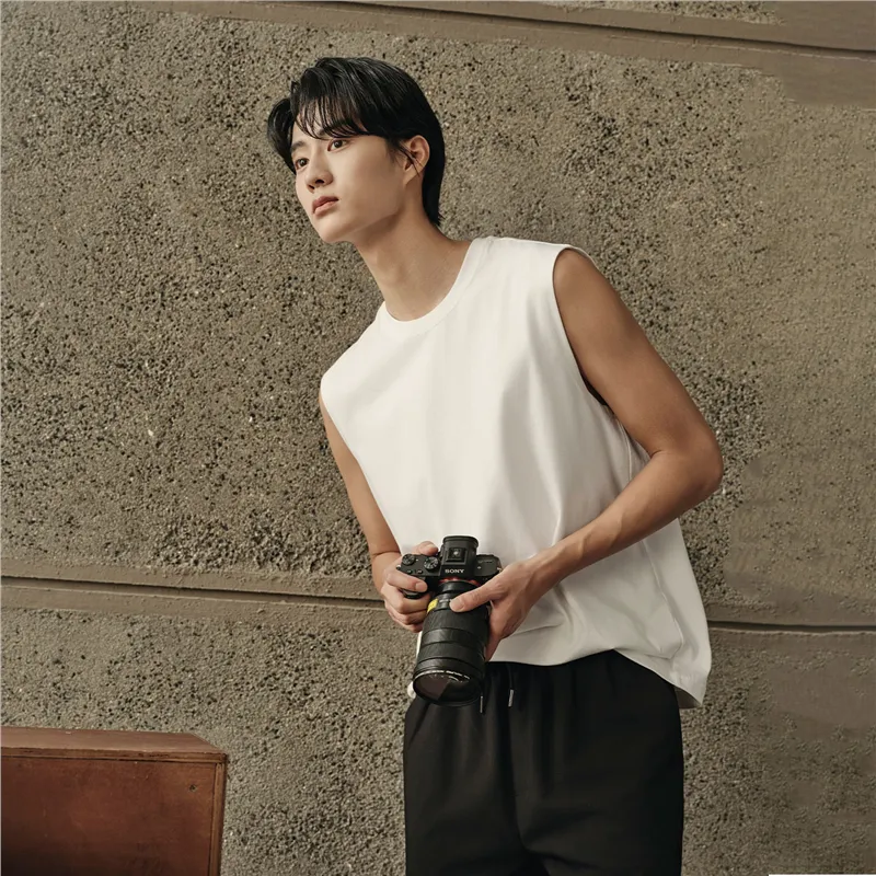 UNIQLO Tank Tops Men-25