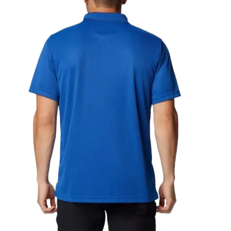 Columbia Utilizer Polo Shirt Men's Mountain Blue-1