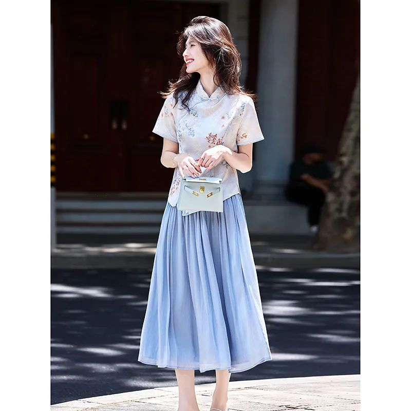 A Paradise For Awakening Skirt Set Women's-4