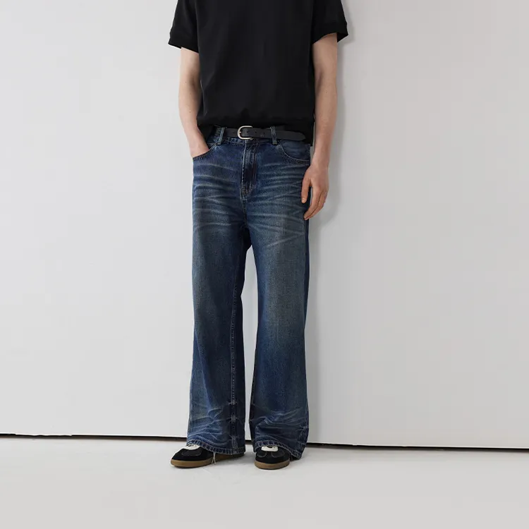 PSO Brand Jeans Unisex Blue-2