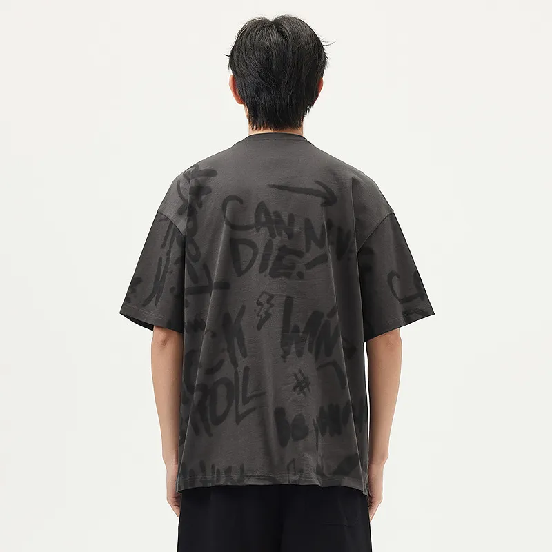 Gxg Jeans T Shirts Men Dark Gray-4