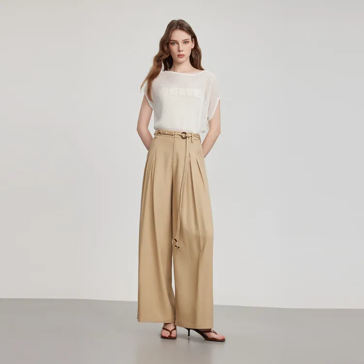ELLE Casual Pants Women's-3