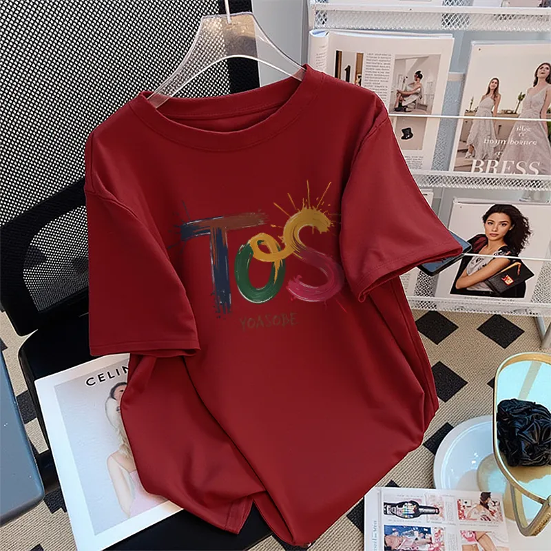 FAIRWHALE T Shirts Women's-8