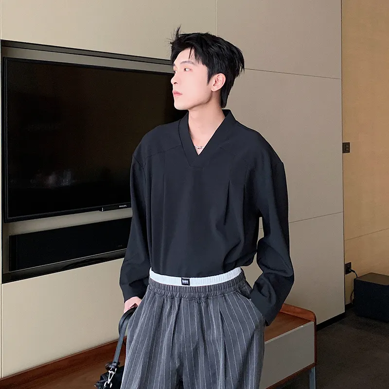 HUALUNDESIGN Shirts Men-2