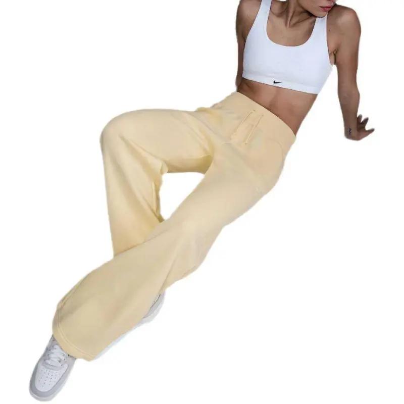 Nike Sportswear Phoenix Fleece Women's High Waisted Wide Leg Sweatpants-1