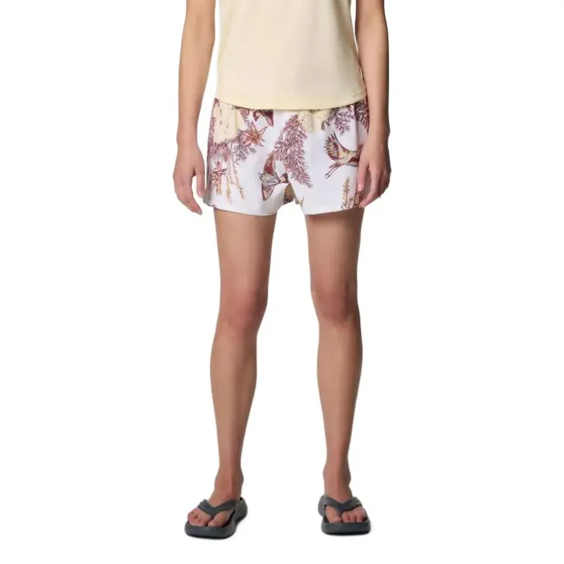 Columbia Bogata Bay Casual Shorts Women's Ecru-3