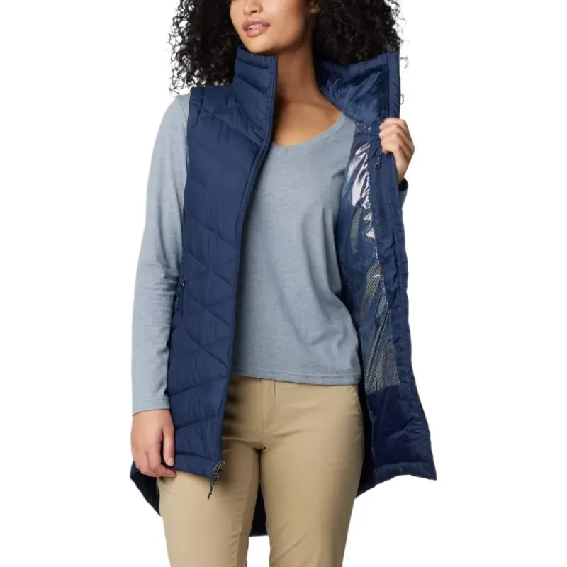 Columbia Heavenly 2 Vest Women's Blue-3