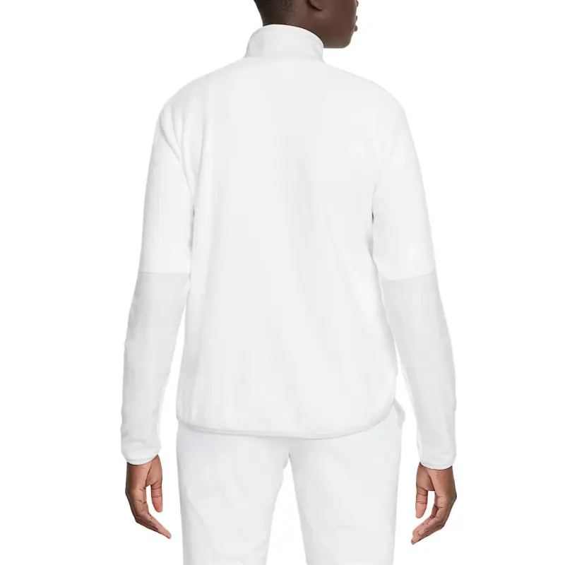 Nike Therma-FIT FW/AW21 Sweatshirt Women's White/Photon Dust/White-1