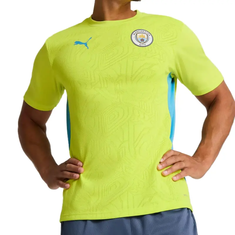 PUMA Playera De Entrenamiento Manchester City Para Hombre-2