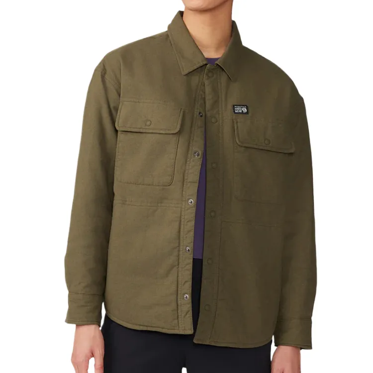 MOUNTAIN HARDWEAR W Flannel Shacket Shirt Women's-6