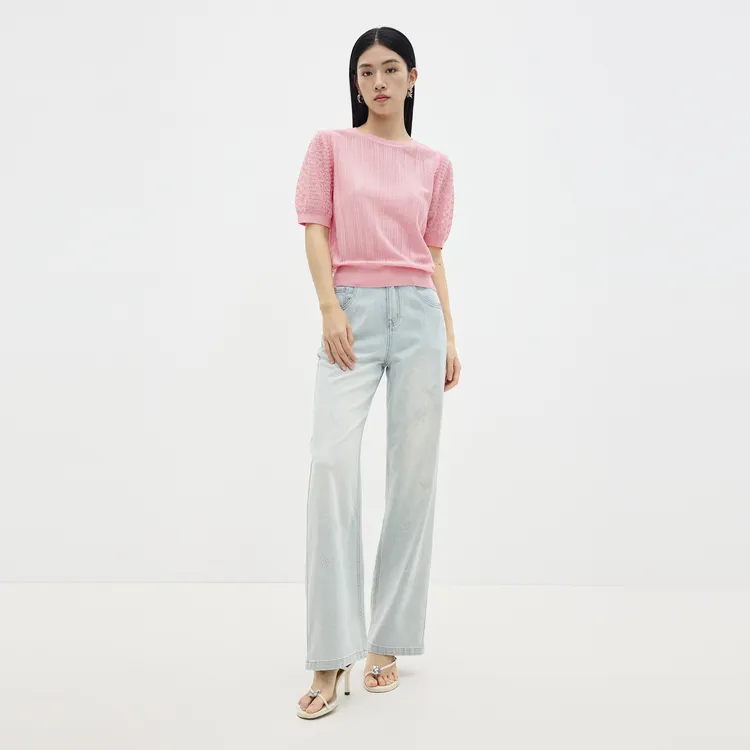 SHUIYUNJIAN Knitwear Women's Pink-4