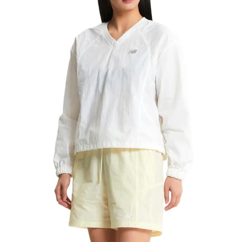 New Balance PISTA Sweatshirt Women's Ivory-2