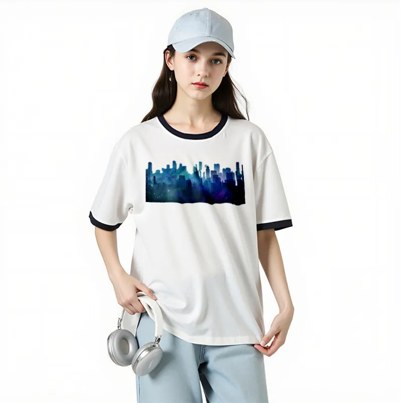 FAIRWHALE T Shirts Women's-3