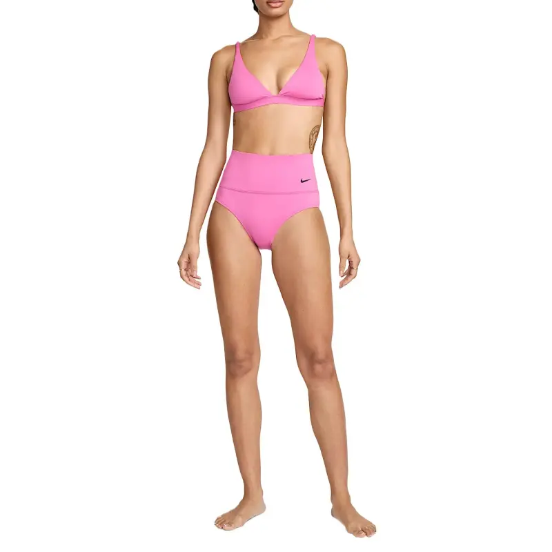 Nike Swimming Shorts Women's Pink-3