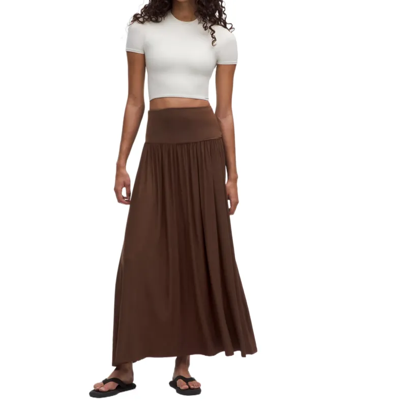 Lululemon Nulu™ Casual Long Skirt Women's-10