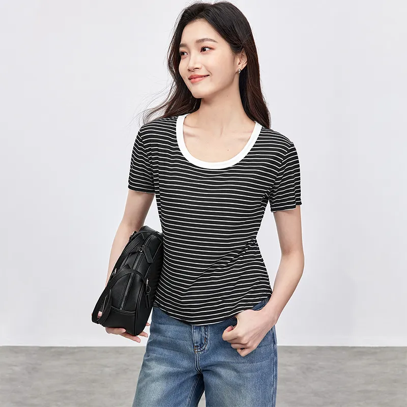 SENTUBILA T-Shirts Women's-14