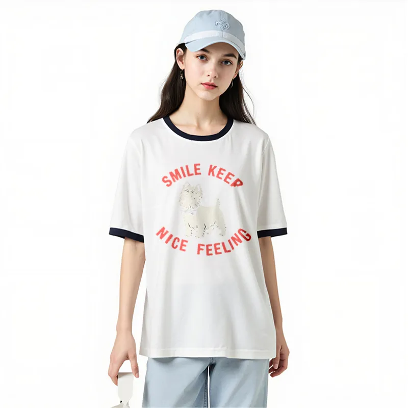 FAIRWHALE T Shirts Women's-2