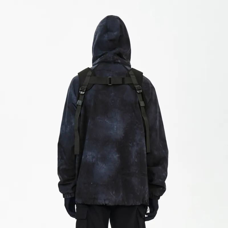 Undersober Jackets Unisex Navy Blue-2