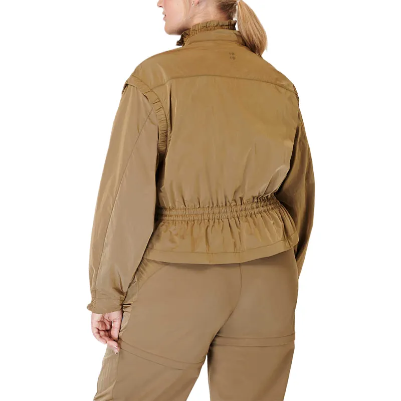 MERRELL Jackets Women's Yellow-3
