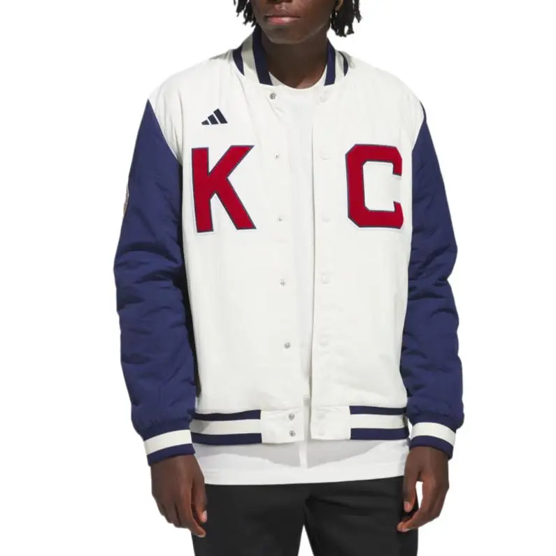 Adidas Free Shipping With AdiClub Negro Leagues Baseball Museum Coaches Jacket-1