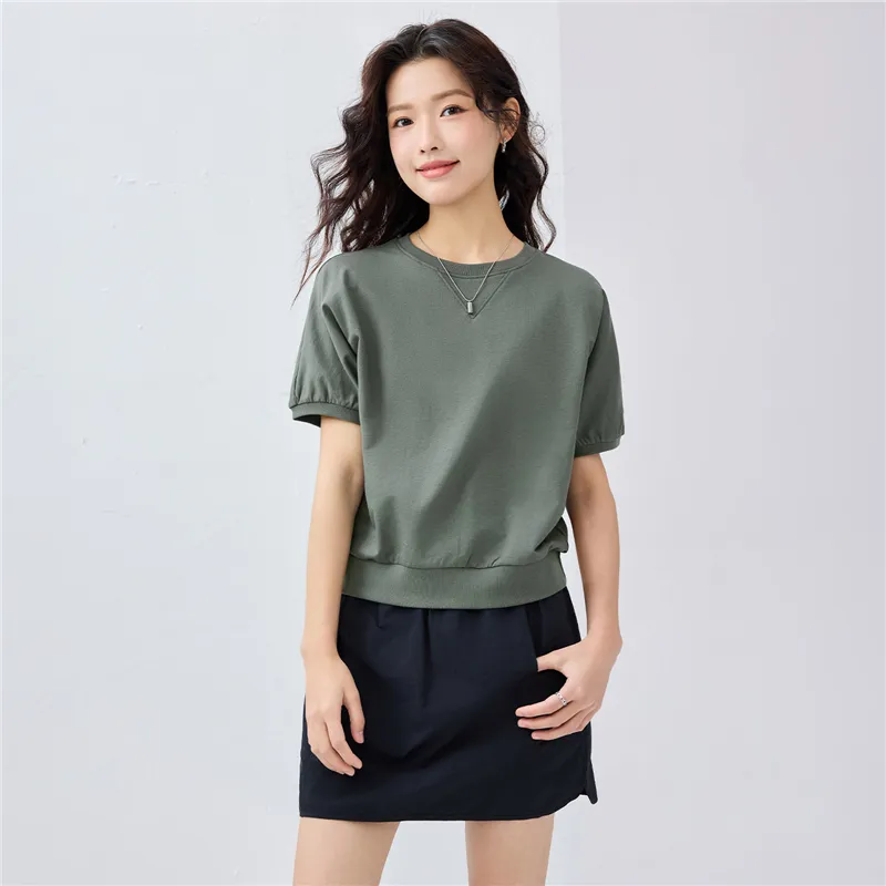 UNIQLO Batwing Sleeve T Shirt Women's-11