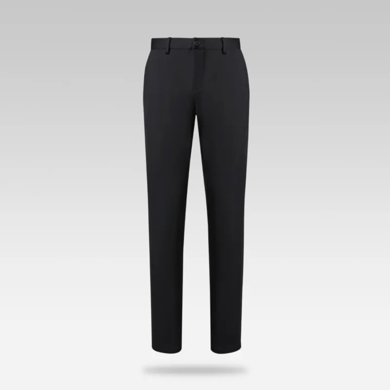 HLA Casual Pants Men Navy Blue S6-4