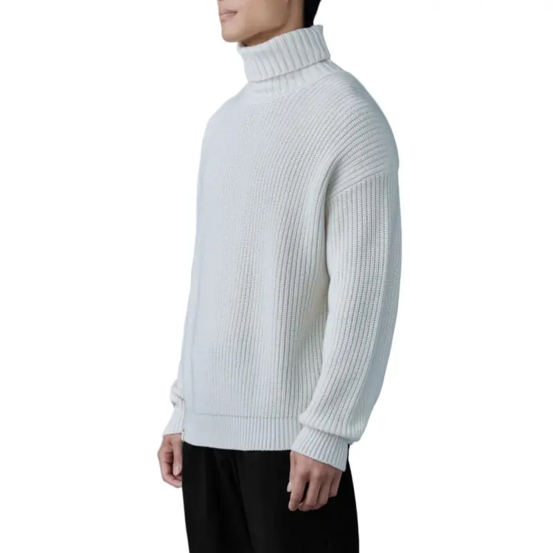 MACKAGE Sweaters Men White-3
