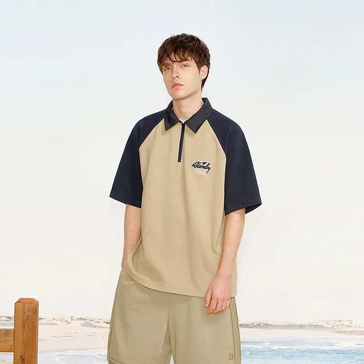 INXX Polo Shirts Unisex Khaki-2