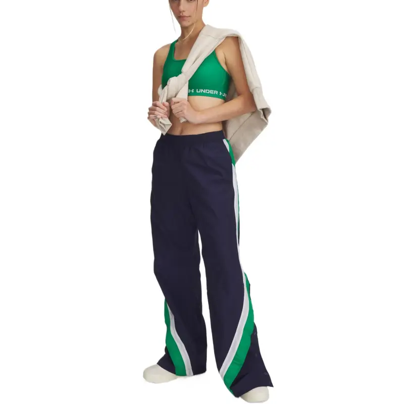 Under Armour Sports Pants Women's Blue Green-2