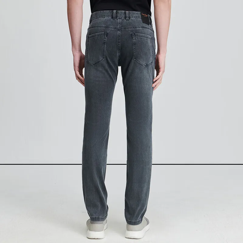 SAINT ANGELO Jeans Unisex Denim Blue-3