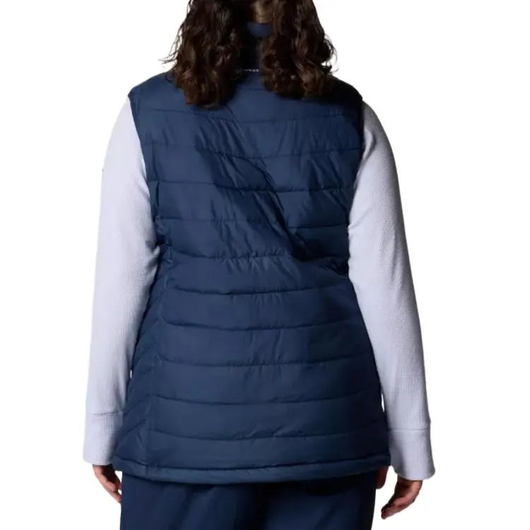 Columbia Powder Lite 2Omni-Heat Omni-Shield™ Vest Women's Marine Blue-1