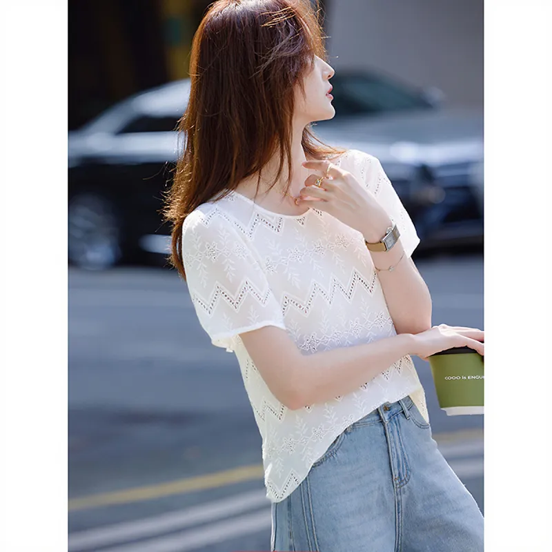 A Paradise For Awakening Shirt Women's-6