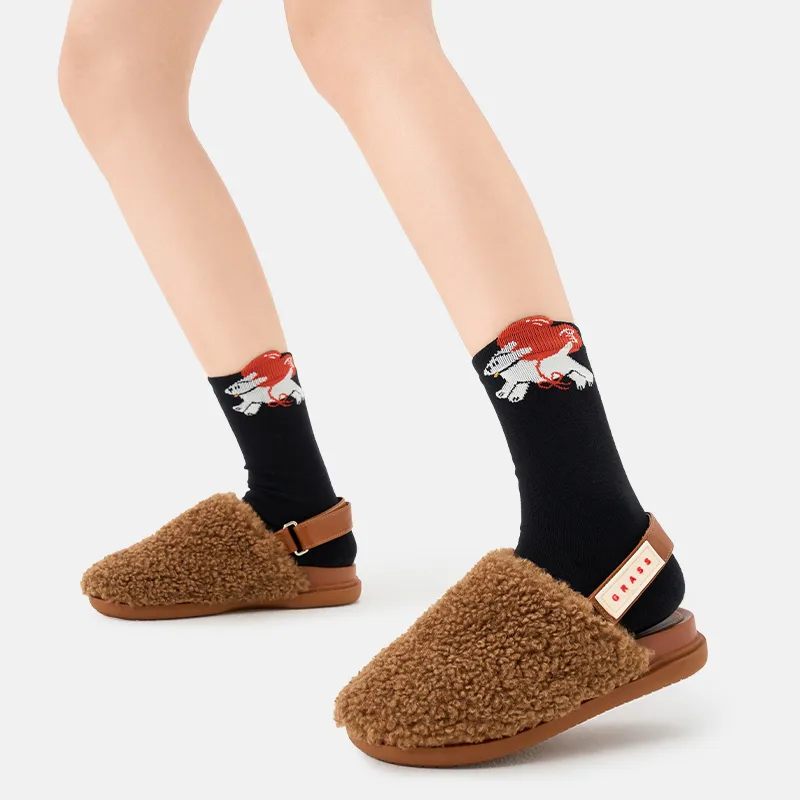 Primeet Mid Calf Socks Women's 5 Pack-1